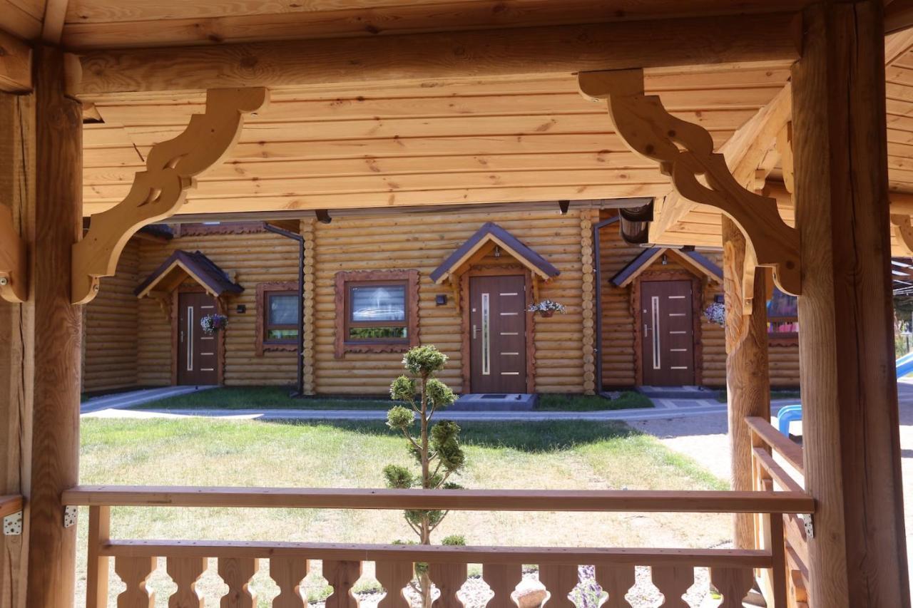 Sosnowe Domki Rewal Dış mekan fotoğraf
