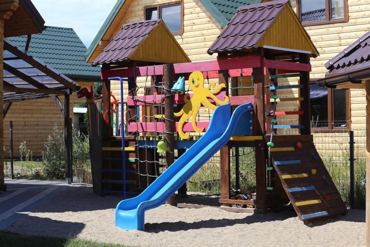 Sosnowe Domki Rewal Dış mekan fotoğraf