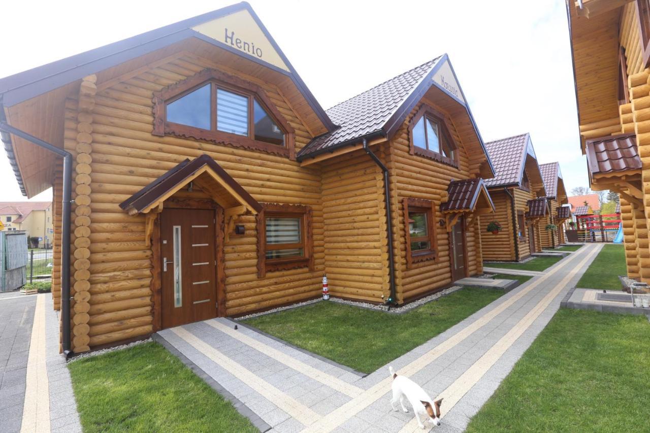 Sosnowe Domki Rewal Dış mekan fotoğraf