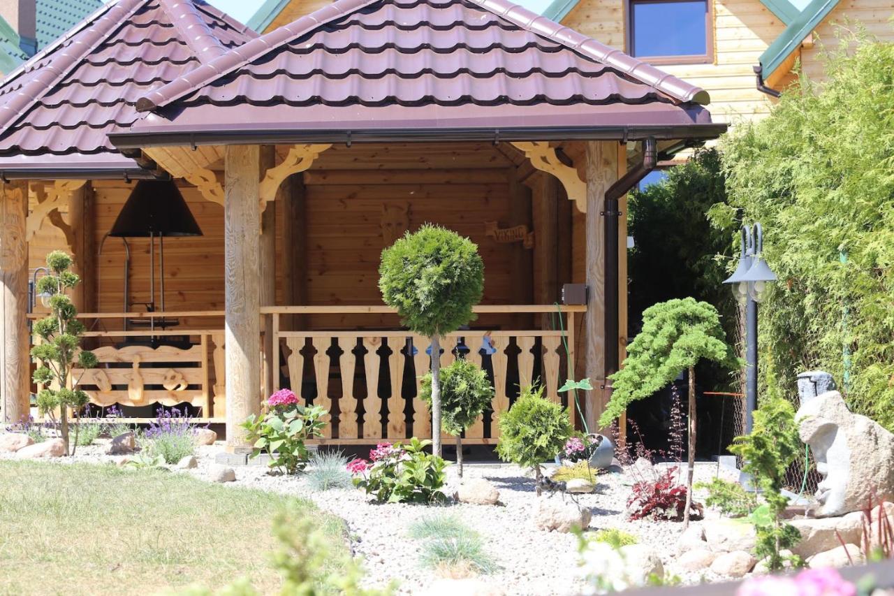 Sosnowe Domki Rewal Dış mekan fotoğraf