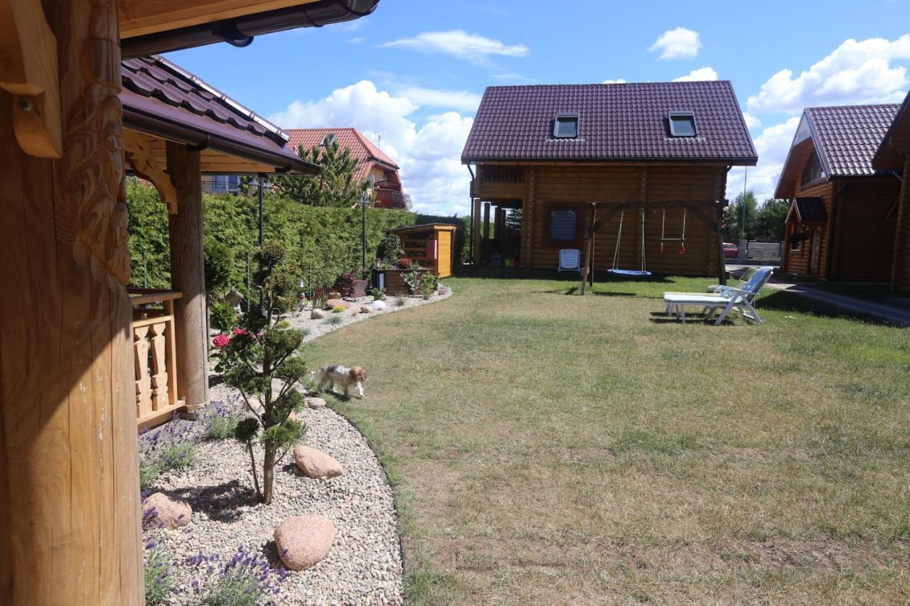 Sosnowe Domki Rewal Dış mekan fotoğraf